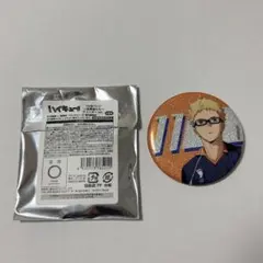 ハイキュー!! 缶バッジ　挑戦者たち　月島蛍