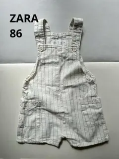 ZARA ベビー　サロペット　80