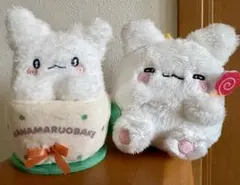 はなまるおばけ　チャーム　2個　ぬいぐるみ　サンリオ　グッズ