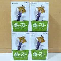 東方Project ぬーどるストッパーフィギュア 洩矢諏訪子 4個セット