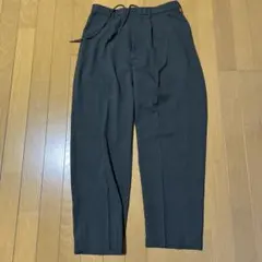 FREAK'S STORE ダークグレー スラックス Mのサムネイル