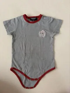 OSH KOSH 1895 グレーのロンパース