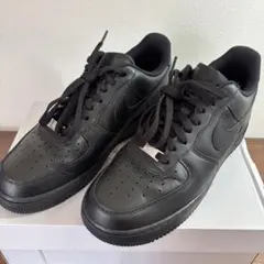 Nike Air Force 1 ブラック