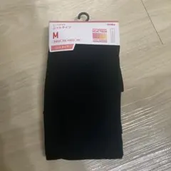 ユニクロ　ヒートテック　HEATTECH ブラック ニットタイツ M