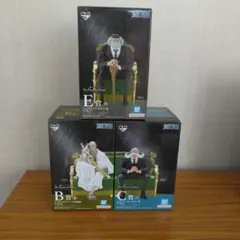 一番くじワンピースThe Throne of Power B賞 C賞 E賞セット