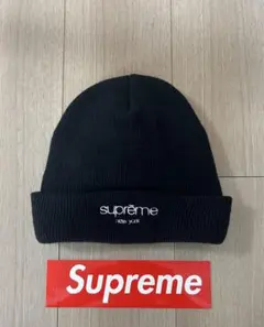 2025年最新】Supreme Big Logo Beanie 