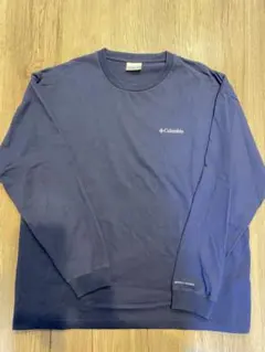 コロンビア Columbia バックロゴ　ロングスリーブTシャツ