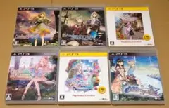 アトリエシリーズ PS3 6点セット