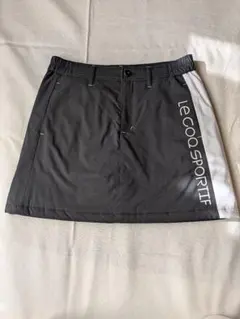 【美品】le coq sportif ⛳️中綿ゴルフスカート 黒