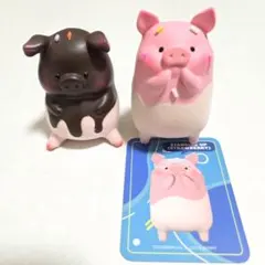 lulu ルル 子豚 フィギュア シークレット - メルカリ