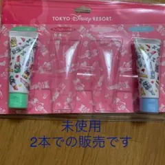 ディズニーリゾート　ハンドクリーム　バラ2本