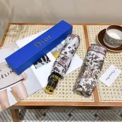 Dior 折りたたみ傘 花柄