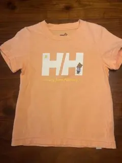 Helly Hansen ピンク Tシャツ 100