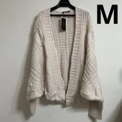 新品 4935円 INGNI カーディガン M タグ付き 未使用 ニットカーディ