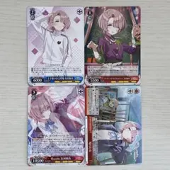 学園アイドルマスター 有村麻央 ヴァイスシュヴァルツ カード まとめ売り セット