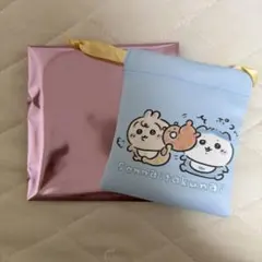 ちいかわベビー トレーディングミニ巾着 ハチワレうさぎ