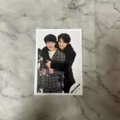 【SixTONES SnowMan】デビュー時写真　渡辺翔太×松村北斗