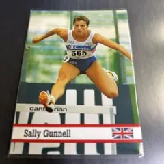 1993 Fax Pax Sally Gunnell Olympics No30