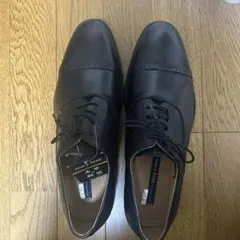 texcy luxe ブラック ドレスシューズ 25.5cm