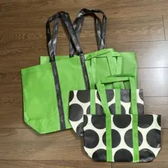 kate spade ショップ袋 エコバッグ 4点セット