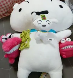 シロ、ワニ山さんチョコビクレヨンしんちゃんまとめ売り