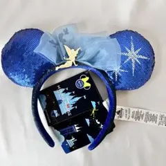 ミニーマウス スパンコールカチューシャ 限定版