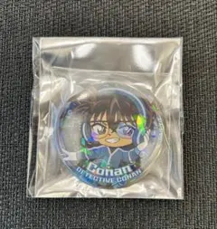 名探偵コナンSF コレクショントレーディング　ホログラム缶バッジ　江戸川コナン