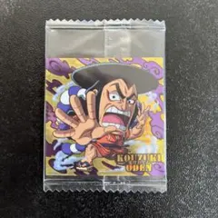 ワンピース大海賊シールウエハースのシール　1545