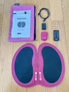 Jog foot 歩トレパッド　中古品