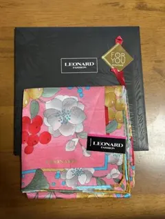 レオナール 新品 スカーフ 2点 - メルカリ