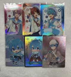 莉犬 ころん さとみ すとぷり コレクションカード