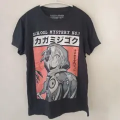 地縛少年花子くん Tシャツ アニメ Ｔシャツ 丸首半袖 Ｓ 黒 綿 カジュアル