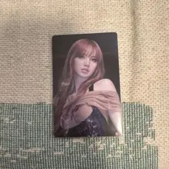 LISA リサ BLACKPINK BORN PINK YG トレカ