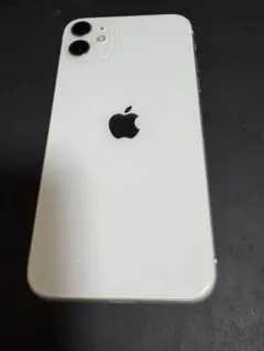 Apple iPhone 11 本体 ホワイト128GB SIMフリー