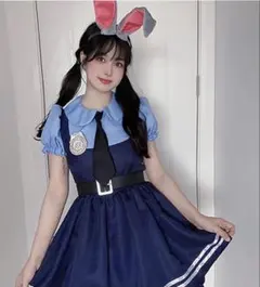 ズートピア　ジュディ　コスプレ
