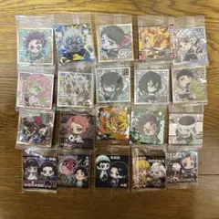 パ*メ様 鬼滅の刃　ウエハース3 ディフォルメシール　20枚セット