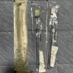 歯ブラシ3本セット