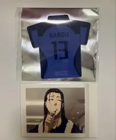 ブルーロック エゴイスト展 エゴ展 馬狼照英 入場特典 ステッカー ぱしゃこれ