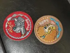 ディズニー 刺繍ステッカーセット