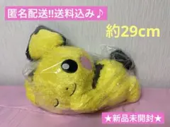 ★新品★ポケットモンスターめちゃもふぐっとくつろぎタイムぬいぐるみ～ピチュー〜