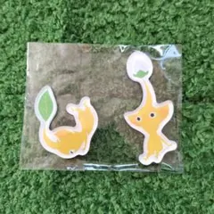 キャラマグネッツ　ピクミン　黄色