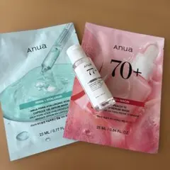 ANUA(アヌア) ドクダミ77％スージングトナー 40ml セラムマスク2枚