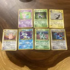 メ*ロ様 ポケモンカード 旧裏面 キラカード 8枚セット - メルカリ