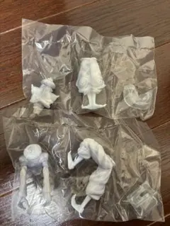 一番くじ　ハンターハンター　F賞　デスクトップマスコット　２点セット