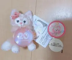 ダッフィー ＆フレンズ　リーナベル　ぬいぐるみチャーム　ワッペン