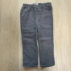 バーバリー　グレー コーデュロイ パンツ 95cm