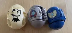 ウルトラマンエッグ　エレキング　ブレーザー　Z 3個セット
