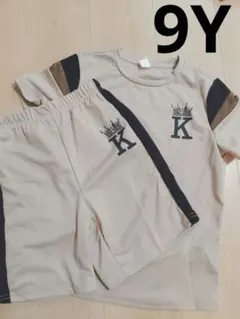 男の子　セットアップ　半袖半ズボン