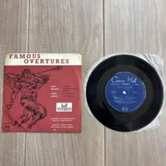 Famous Overtures レコード
