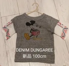 新品タグ付き DENIMDUNGAREE Mickeyコラボ